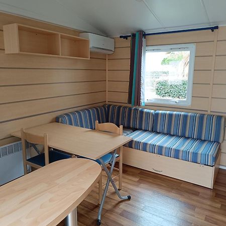 Mobil Home Lucky Climatise Camping Novela Port La Nouvelle Exterior photo