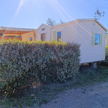 Mobil Home Lucky Climatise Camping Novela Port La Nouvelle Exterior photo
